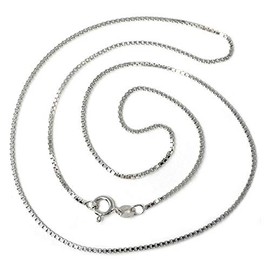 Inmaculada Romero IR Cadena Plata Ley 925 m 50 cm Model Veneciana Ancho 1.2 mm Unisex Cierre Reasa