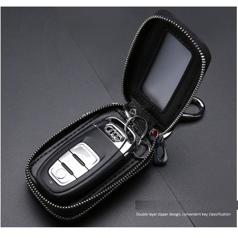 pont du monde Smart Key Case Key Holder, Leather, Unisex,