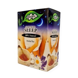 Dalgety Good Night Sleep Herbal Tea - 100% All Natural Maximum Strength - 40g Box 18 Herbal Teabags