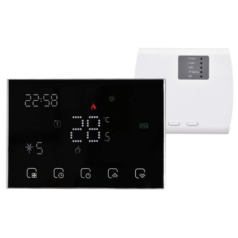 [通拓商品]Programmable Smart Digital Thermostat Room Temperature Controller with LED Touchscreen