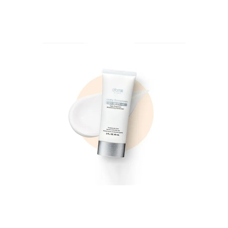 Protector Solar Atomy tono blanco Sunscreen