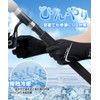 MEPOKI Men's Summer UV Protection Gloves, Thin UPF50+ (Mesh Palm