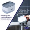 OMAIA 2-in-1 Dish Soap Dispenser with Sponge Holder - Smart