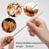 MmmLucipor Nutcracker Chestnut Clip, High-Quality Nut Cracker, Multifunctional Chestnut Tongs,