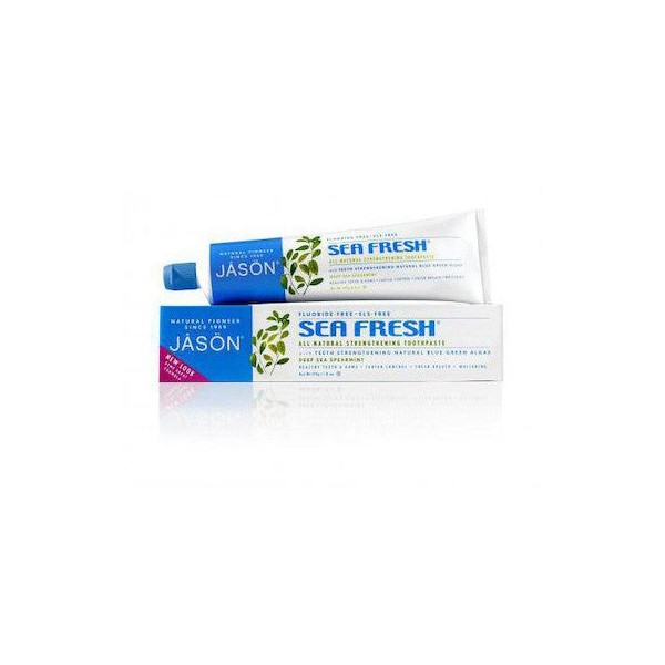 JASON Organic Toothpaste Sea Fresh Strengthening 170g