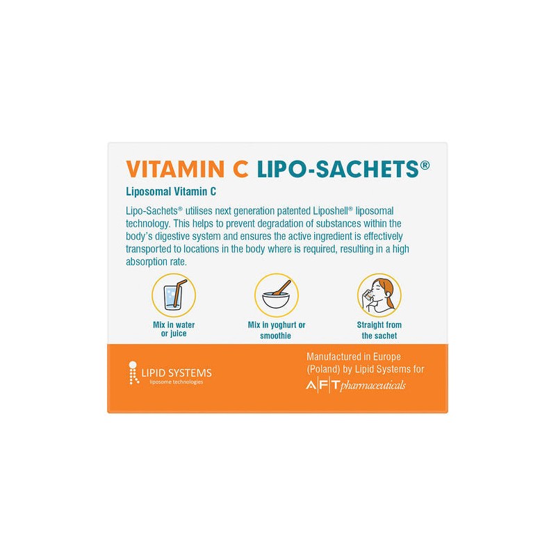 Lipo-Sachets Vitamin C Original 5g 30 Sachets