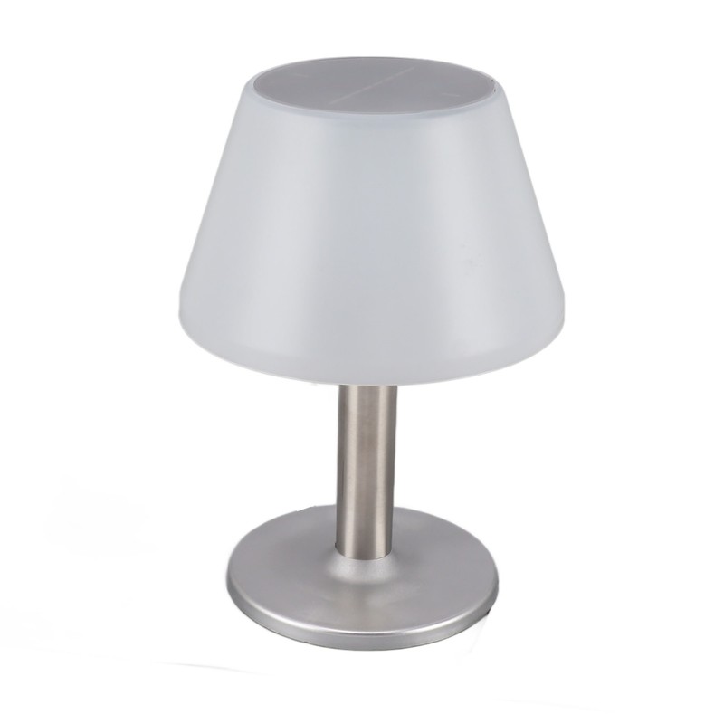 Solar Table Lamp LED Waterproof 3 Levels Adjustable Solar Desk
