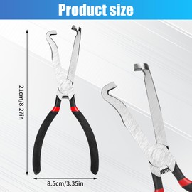 BOXOB 37960 Electrical Disconnect Pliers, Carbon Steel Automotive Electric Connector Disconnect Plug Pliers Tools for Cars