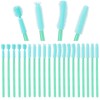 RimCereal 20 Pcs Nook and Cranny Sewing Machine Cleaning Brushes