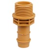 JAYEE 1/2 Inch Drip Irrigation Fittings to 1/2 Inch Male