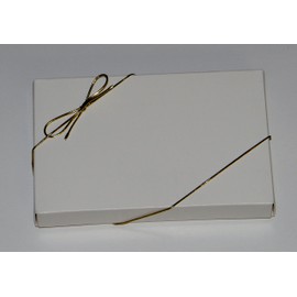 10" Gold Stretch Loops 50ct for Candy Boxes 1/2 lb. Boxes