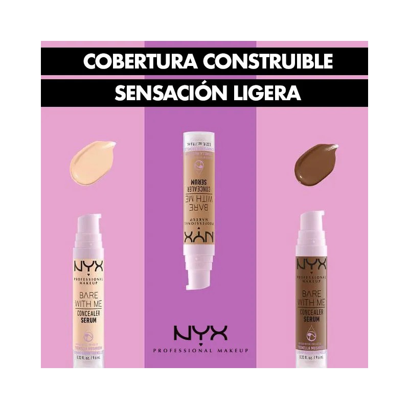 NYX PMU Bare With Me Suero Corrector 9.6ml