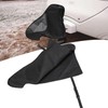 600D Oxford Universal Caravan Hitch Cover, Trailer Hitch Lock Covers