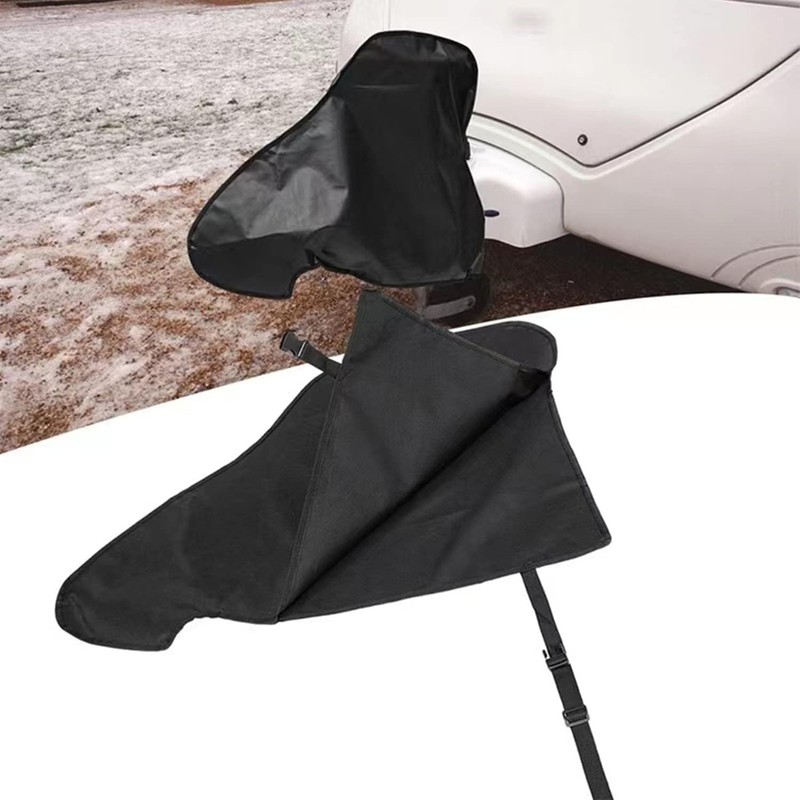 600D Oxford Universal Caravan Hitch Cover, Trailer Hitch Lock Covers