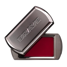 BRAYE Lipsleek BLUR Semi-Matte Lip & Cheek Balm, Buildable Hydrating Vegan Makeup, Velvet Finish, Cruelty-Free l 01 KEEN