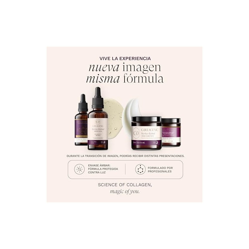 Collagenic 2 Pack Serum + Crema Facial | Fórmula con