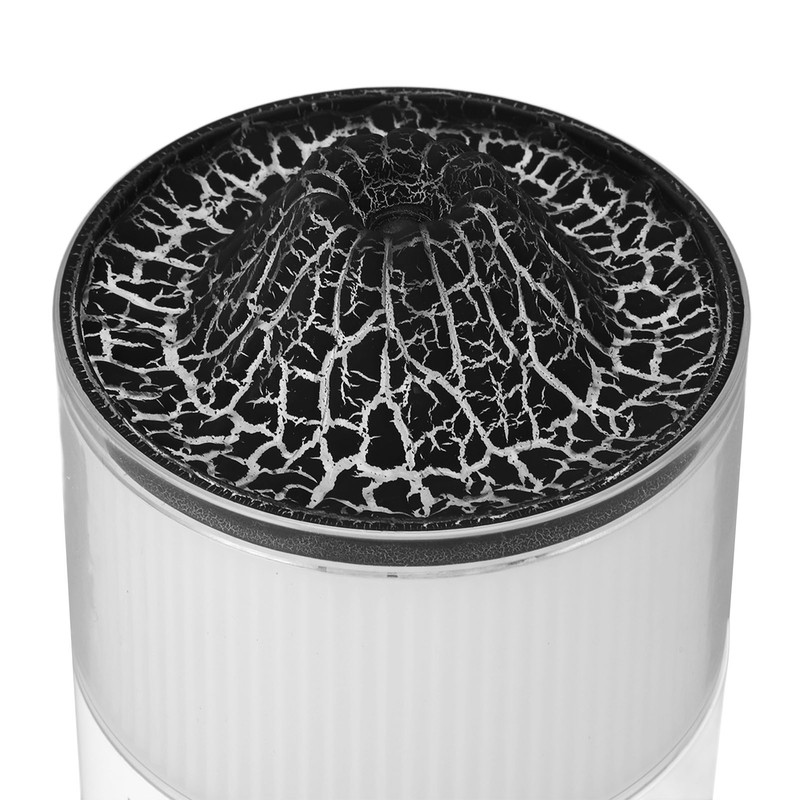 Aroma Humidifier Large Capacity Quiet Colorful Flame Lamp Desk Aromatherapy