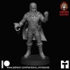 Character Snake Commander 32mm army builder set 1 3d printed