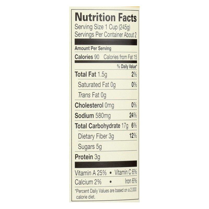 Amys Organic Minestrone Soup, 14.1 Ounce -- 12 per case.