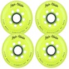 Labeda Addiction Inline Roller Hockey Skate Wheels Set of 4