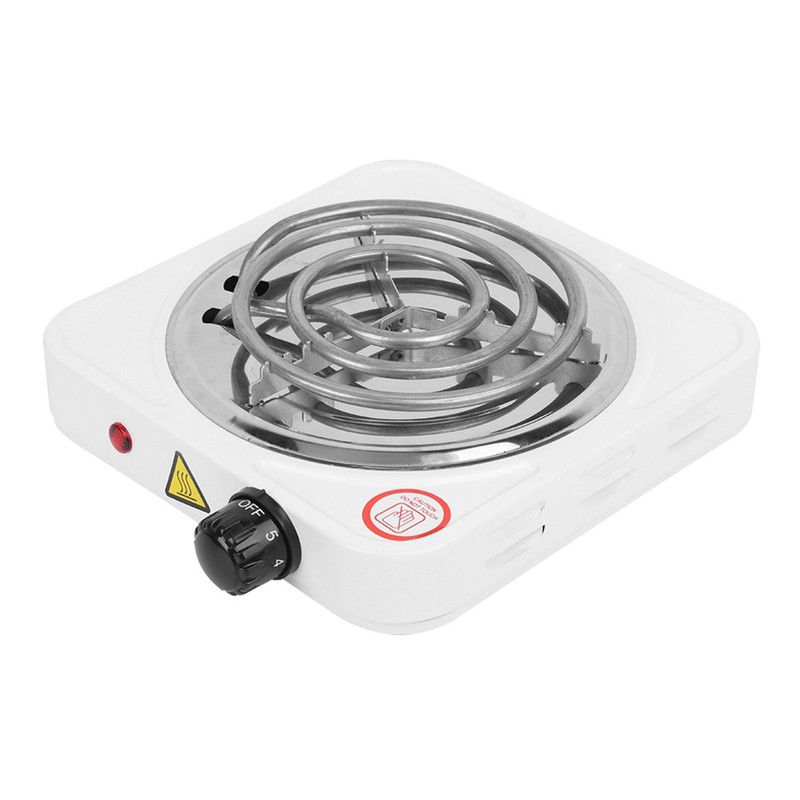 1000W Stainless Steel Portable Single Tube Electric Stove Home Electric