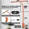Airlonv LED Desk Lamp for Office Home, Eye-Caring Desk Light