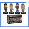 Funko DUCK DYNASTY SET of 4 JASE UNCLE SI WILLIE