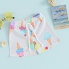 Thilsidee Unisex Toddler Baby Boy Girl Swim Trunks Print Swimming