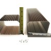 EAGLE 1 White Aluminum Downspout Extensions (Multiple Sizes) with 3