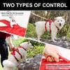 AKAILEA Escape Proof Dog Harness Medium Sized Dog, Lightweight Full