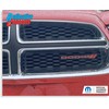 Dodge Grille Emblem Overlay Decal 2013-2023 Charger - (Color: Gloss