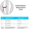 LP Support 945 Basic Wadenbandage - Kompressionsbandage, Größe:L, Farbe:natur