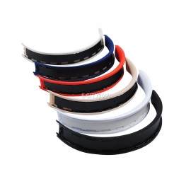 For Beats SOLO 2 3 Wireless Headband Head Arch Band Replacement For Beats SOLO 2 SOLO3 Wireless Multicolor - Black