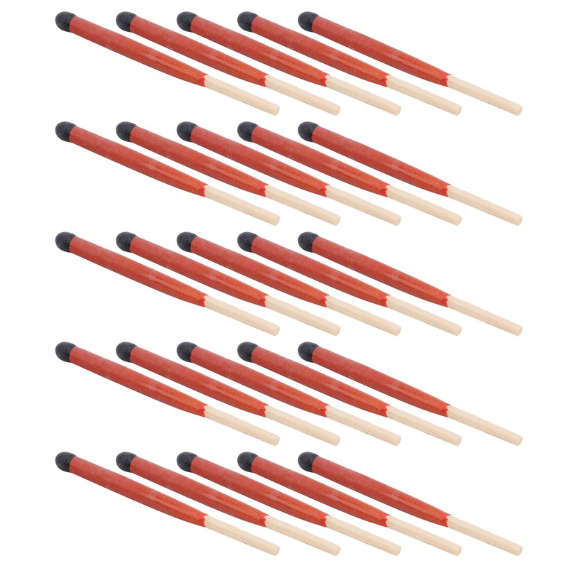 75mm Wooden Matchsticks Waterproof Windproof Matches Outdoor Camping Fire Lighter