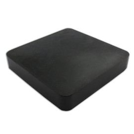 Jewellers Tools 6" RUBBER BLOCK 6" x 6" x 1" XL Dapping Doming Block 150x25mm Craft Tool (650)