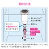 gaona (GAONA) gaona For Sink Drain Hose 1 m Gray