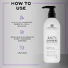 Martha Debayle Shampoo Anti-Caspa. Con Piritionato de Zinc, Miel de
