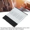 12pcs Disappearing Ink Pen Write Smoothly DIY Lightweight Water Erasable