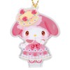 Sanrio 428477 My Melody Acrylic Stand, Rose