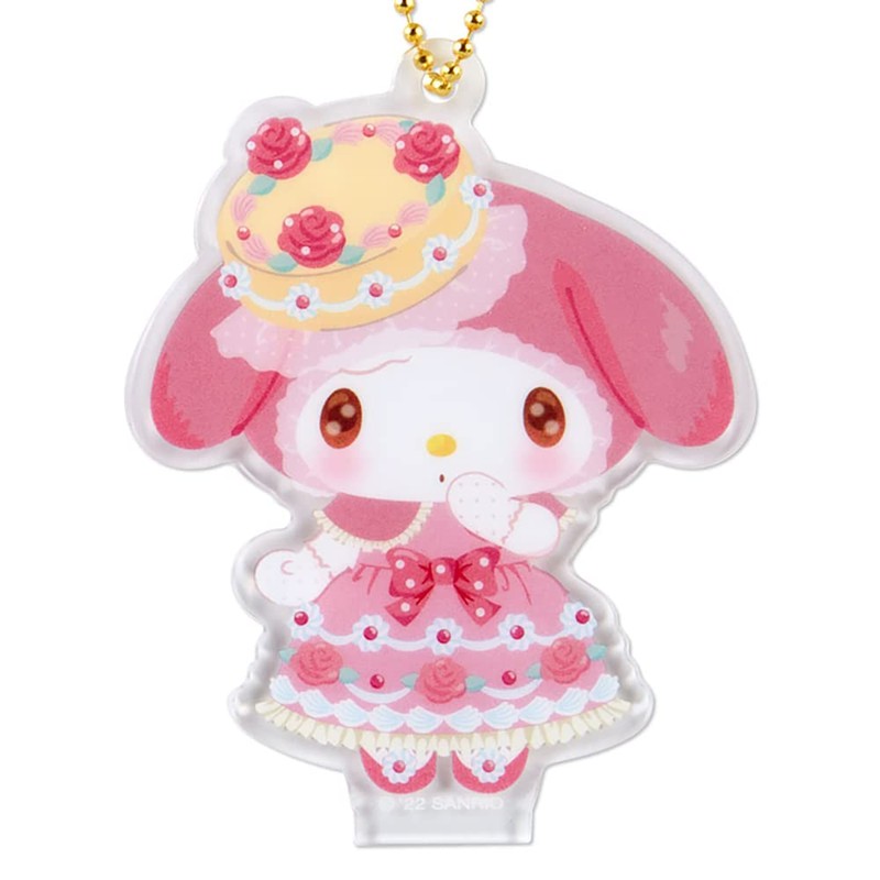 Sanrio 428477 My Melody Acrylic Stand, Rose