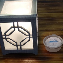 Scented Gel Wax Melts. Won't splash when bumped or knocked over and easy to peel out when you want to change the scent. Many different scents to choose from. - Scent: Rain Water