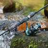 One Bass Fishing Rod Reel Combo, Colorful Fishing Reel, Spinning