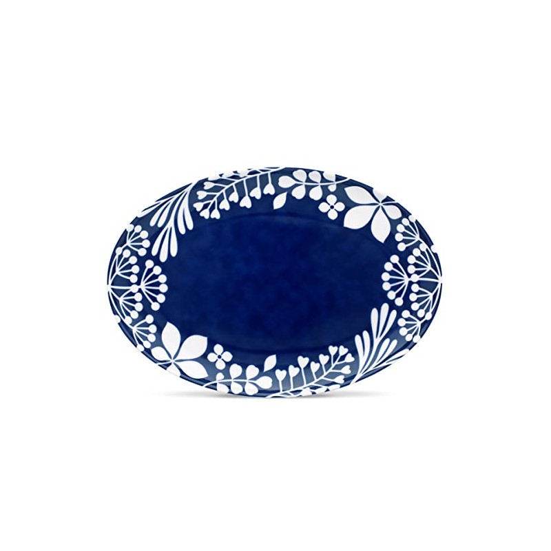 Noritake Bluefjord Oval Platter, 16"