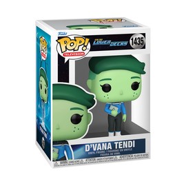 Funko Pop! TV: Star Trek LD - D'vana Tendi - Star Trek Lower Decks - Vinyl-Sammelfigur - Geschenkidee - Offizielle Handelswaren - Spielzeug Für Kinder und Erwachsene - Cartoons Fans