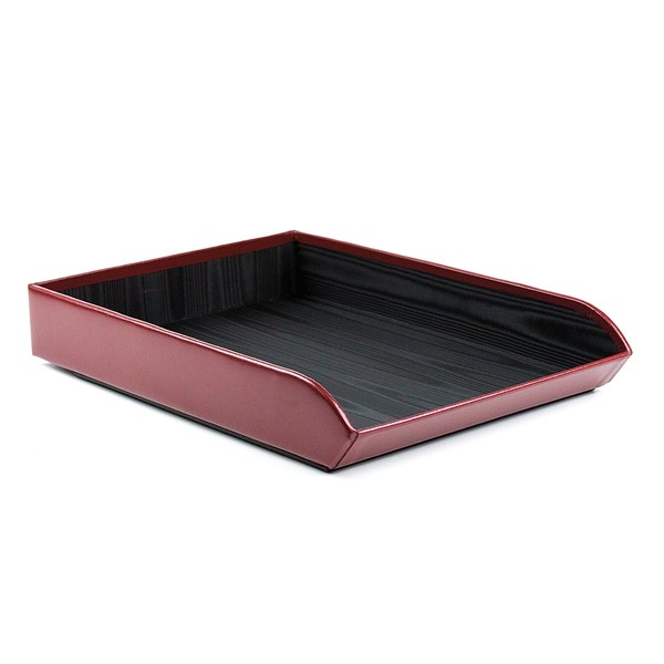 DELMON VARONE - Letter Tray DIN A4 Made of Cambridge