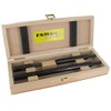 FAMAG 3-piece extension set in wooden box ID10mm GL 80,