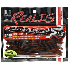 DUO Worm Realice Riggle Crawler 4.8" F007 Scappanon