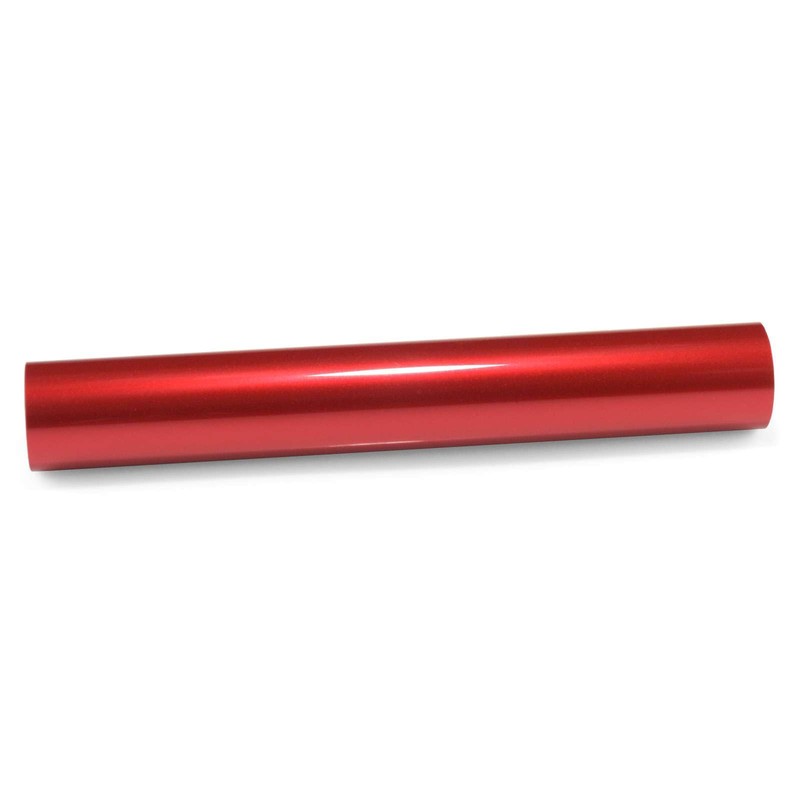Super Gloss Metallic Soul Red Automotive Vinyl Wrap Car Vehicle