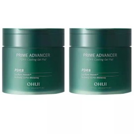 OHUI 오휘 프라임 어드밴서 스킨 패드 70매 x 2개 OHUI Prime Advanced Skin Pad 70 Sheets x 2