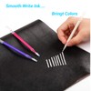 Heat Erasable Fabric Marker Pens with 36 Refills for Sewing